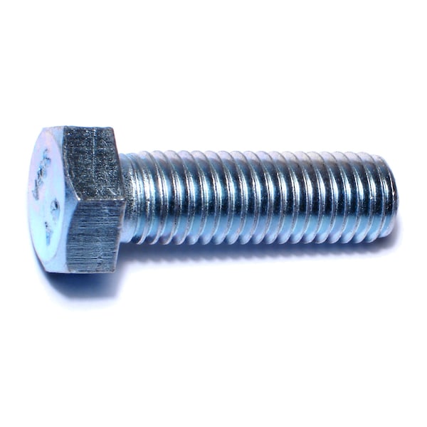 Midwest Fastener Grade 2, 5/8"-11 Hex Head Cap Screw, Zinc Plated Steel, 2 in L, 15 PK 53316 - main